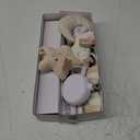 Crib Mobile 35 Lullaby Muisc, Organic Cotton Baby Mobiles for Cribs & Pack N Play, Easy to Install, Stuffed Animals Hanging Toys Newborn Boys & Girls, Star Nursery Decor