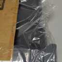 FLORICH Car Seat Extender Leg Extender Support Cushion for Driver Seats Office Chair, Leather Carseat Leg Support for Long Drivers Universal Car Seat Cushion Legs Rest Pads-Black