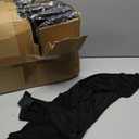 36 PCS Waterproof Stretch Spandex Folding Chair Covers, Dining Room Chair Slipcovers Protector for Wedding, Banquet, Party, Holidays, Celebration and Decoration, Black