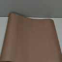 YSAGi Leather Desk Protector, Office Mat, Large Mouse Mat, Non-Slip PU Leather Blotter, Laptop Pad, Waterproof Writing Pad for Office and Home (Chocolate, 31.5" x 15.8")