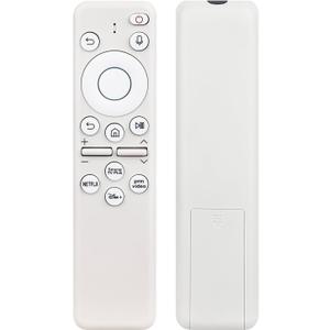 Replacement Voice Assitant Remote BP59-00149A Suits for Samsung Odyssey Neo G7, G65B, M7 Smart Gaming Monitor LS32BM702UNXGO LS27BG650ENXGO LS32BG65DENXGO LS32BM703UNXZA LS28BG702ENXGO S43BM702UN