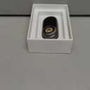 LOOPDOT EDC Flashlight Rechargeable Small and Powerful LED Flashlight with RGB Pixel Display, Interactive Games, Adjustable Brightness Cool Gadget Gift for Kids & Adults (Grey)