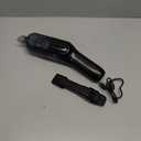 BUFF Cordless Handheld Vacuum, Rechargeable Car Vacuum Cleaner with Combo Crevice and Brush Tool Included, for Home, Office, Car, Pets - Black