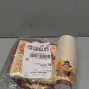 Gatherfun Turkey Thanksgiving Party Supplies Kit, Autumn Disposable Dinnerware Includes, Paper Dinner Plates, Dessert Plates, Napkins, Cups, and Tablecloth, for Fall party Decorations, Serve 25