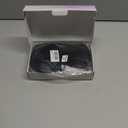 Soft Black Synthetic Hair Toppers for Women with Thinning 5x6 inch Large Base Coverage Clip in Wispy Bangs Upgraded Adjustable Bandage 24 Inch Long Layered