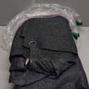 SUNNY GUARD Sun Shade Sail 10' x 13' Rectangle Graphite Grey UV Block Sunshade for Backyard Yard Deck Patio Garden Outdoor Activities and Facility(We Make Custom Size)