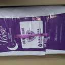 Poise Overnight Incontinence & Postpartum Pads for Bladder Leaks, 8 Drop Extra Coverage, 72 Count (2 Packs of 36)