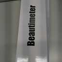 Beautimeter Blow Dryer Brush, Hot Air Brush One Step Hair Dryer and Styler Volumizer, 4 in 1 Negative Ionic Hair Styler with Oval Barrel for Smooth, Frizz-Free Hair Types, Black & Gold