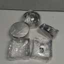 NewlineNY Stainless Steel Dessert Rings (12 Pcs) Round Square Rectangular Appetizers Molded Salads, Cakes Mousse Molding Layering Cake Cutter