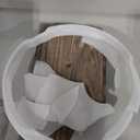 52 Inch Black Flush Mount Ceiling Fan with Light, 3CCT Dimmable LED, 6-Speed Remote Control, Reversible Motor,Quiet Low Profile Energy-Efficient for Bedroom & Living Room,ETL Listed