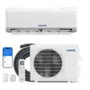 GarveeHome 12000 BTU Mini Split AC/Heating System, 18.5 SEER2 Inverter Split System Air Conditioners with WiFi, Ductless Heat Pump Wall Mount AC Unit Cool Up to 750 Sq. Ft, Installation Kits, 230V