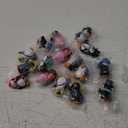 Macarrie 20 Pcs Penguin Figurines Cute Penguin Figures Characters Toys Cake Toppers Decorations Winter Small Figurines for Boy Girl Gift Birthday Landscape Party(Cute Style)