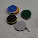 15PCS 4 Inch Diamond Polishing Pads Set, HOMEIDOL 50-8000 Grit Stone Polishing Kit, for Drill, Grinder, Polisher, Wet/Dry Granite Polishing Kit with 5/8"-11 Backer Pad, for Concrete Marble