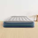 Dura-Beam® Standard Pillow Rest Air Mattress 12" Queen w/ Built-In Electric Pump