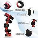 Knee Brace for Acl/Ligament/Sports Injuries/Arthritis (OA)/Knee Joint Pain Relief for Men & Women (Size-13) 