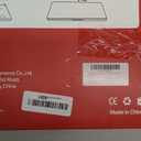 for MacBook Air 13 inch Case | M4 M3 M2 2025-2022 13.6'' | Profi ShockBumper | Military Drop Protection | Clear Hard Shell Cover | Crystal Midnight