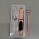 Heated Eyelash Curlers - Eye Lash Curler Heat - Mini Electric Eyelash