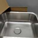 Elkay DXUH2115 Dayton Single Bowl Undermount Stainless Steel Sink, 24 x 18