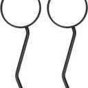 Road Passion 88110-329-730 88220-329-730 88110-195-000 88210-195-000 88110-KB7-010 Rear View Side Mirrors Replacement for Honda XR250 XR350 XR400 XR500 XR600 XR650