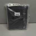 Soke Case for iPad (A16) 11th Generation 11-inch 2025, iPad 10th Generation 10.9-inch 2022, with Built-in Screen Protector and Kickstand, Rugged Full Body Protective Cover - Black