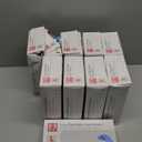 Medical Synmax Vinyl Exam Gloves - Latex-Free & Powder-Free Disposable Glove - Large, BMPF-3003(1000 Pcs)