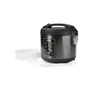 AROMA 12-Cup (Cooked) Digital Rice & Grain Multicooker (ARC-966BD), Black AROMA 12-Cup (Cooked) Digital Rice & Grain Multicooker (ARC-966BD), Black