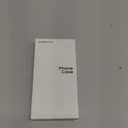 ORNARTO Compatible with iPhone 17 Case 6.3, Slim Liquid Silicone 3 Layers Full Covered Soft Gel Rubber Phone Case Protective Cover 6.3 Inch, White