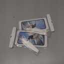 Waterproof Phone Pouch, New Lock Design Waterproof Phone case with Lanyard IPX8 Waterproof Dry Bag Universal Beach Cruise Essentials Black