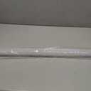 Yaocom 2strip 32" Vinyl U Shape Door Bottom Seal Slide on Door Sweep, Clear