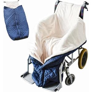 GFERTRE Lightweight Wheelchair Blanket with Zipper, Lambswool Wheelchair Warm Covers,Lap Blankets for Elderly,Holiday Winter Leg and Lower Body Gifts