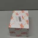 Press on Nails with Designs, Fake Nails Medium Long, 5 Packs (120 Pcs), French Tip Soft Gel Nails, Almond, Frosted, Bright-Diamond, Leopard-Print, Personal Fashion, Glue on Nails Kit