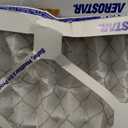 Aerostar 18x20x1 MERV 11 Air Filter, 6 Count, ACTUAL SIZE (17.50 x 19.50 x 0.75), HVAC, Air Conditioning & Furnace Filter for Dust, Pet Dander, Smoke & Allergies (MPR 1200 / FPR 7), Made in USA