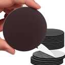 Round Magnet Dots with Adhesive Backing - Flexible Circle Magnetic Dot with Self Adhesive for Crafts DIY School Office Home, 15 Pcs, 55mm Dia (2.2") x 0.08" Thick