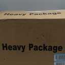 12 Pack Clear Shoe Storage Organizer with Magnetic Door, Stackable Plastic Shoe Boxes for Sneakers, Boots, and Heels, Space-Saving Foldable Shoe Rack for Closet, Durable Shoe Cabinet Organizer, White