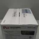 Dog Grooming Vacuum, Dog Grooming Kit with Pet Clipper Nail Grinder, 6 Pet Grooming Tools (Mushroom)