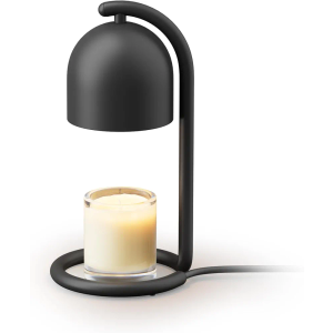 SwitchBot Smart Candle Warmer Lamp with Timer & Voice Control — Dimmable Flameless Candle Wax Melter, Matter-Enabled for Apple Home & Alexa, Perfect Christmas & Birthday Gift for Women, Home Decor, White