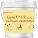 Neatbuddy 1LB Gym Chalk Bucket|Lifting Chalk|carbonato de magnesio– Premium Chalk Powder with Bag & Spoon for Weightlifting, Gymnastics & Climbing