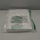 LANE LINEN 100% Organic Mercerized Cotton Pre Washed Full Size Bed Sheets, Soft & Comfy Low Pill Fade Resistance Fully Elasticized Oeko Tex Certified 15" Deep Pocket Full Sheet Set - White (01: Pure White)