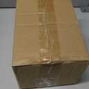 Whaline 2Pcs Christmas Stemless Wine Glasses 17oz Holly Berries Drinking Glasses Clear Green Red Watercolor Tumbler Cups with Gold Rim for Xmas Winter Party Supplies