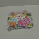 8PCS Easter Decorations Outdoor Yard Signs Bunny Eggs Yard Stakes Happy Easter Egg Hunt Yard Signs Garden Lawn Decor Supplies