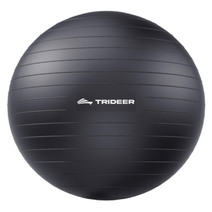 Exercise Ball for Yoga, Pilates & Fitness – Stability Ball Equipment for Home Gym & Office Chair, Core & Balance Training Accessories, Physical Therapy Equipment