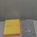 Cabin & Engine Air Filter kit for Tacoma (2024-2025) 2.4L, 4Runner (2025) 2.4L, Replaces 17801-0P050, 87139-50110