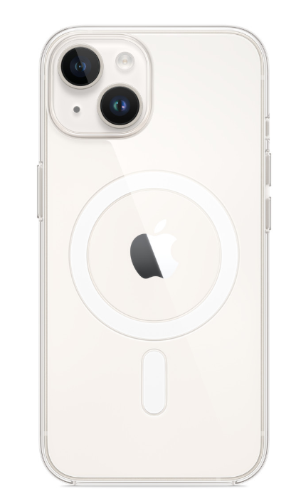iPhone 14 Plus Case Clear with MagSafe
