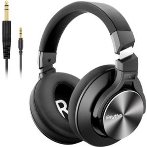 Srhythm HD75 Wired Over Ear DJ Headphone for Studio/Party/Guitar
