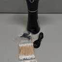 Upgraded Ear Wax Removal with One-Piece Waste Tank, Safe Cleaner with Water Temperature Sensor, Effective Ear Irrigation Kit & USB-A to C Cable, IPX7, Black