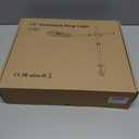 Overhead Phone Camera Mount for Desk Tripod - 10" Ring Light with Stand - Solid Ring Light with Clamp for Artist Drawing, Video Recording,CRI >95