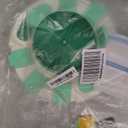 Potaroma Dog Puzzle Toy 2 Levels, Slow Feeder, Pup Food Treat Feeding Dispenser for IQ Training and Entertainment for All Breeds (Green White)