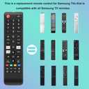 EONCHARM Universal Remote Control for All Samsung TV Compatible with All Samsung LCD LED HDTV 3D Smart TVs Models