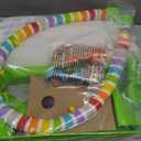 Fisher-Price Baby Playmat Deluxe Kick & Play Piano Gym for Learning & 2 Maracas Soft Rattles for Newborn to Toddler Play Ages 0+ Months