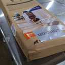 PetSafe Sliding Glass Pet Door - No-Cut DIY Install Doggy Door for Renters - Aluminum Frame - Adjustable Height 75 7/8" to 80 11/16" - Ideal for Medium Dogs Up to 40 lb - White